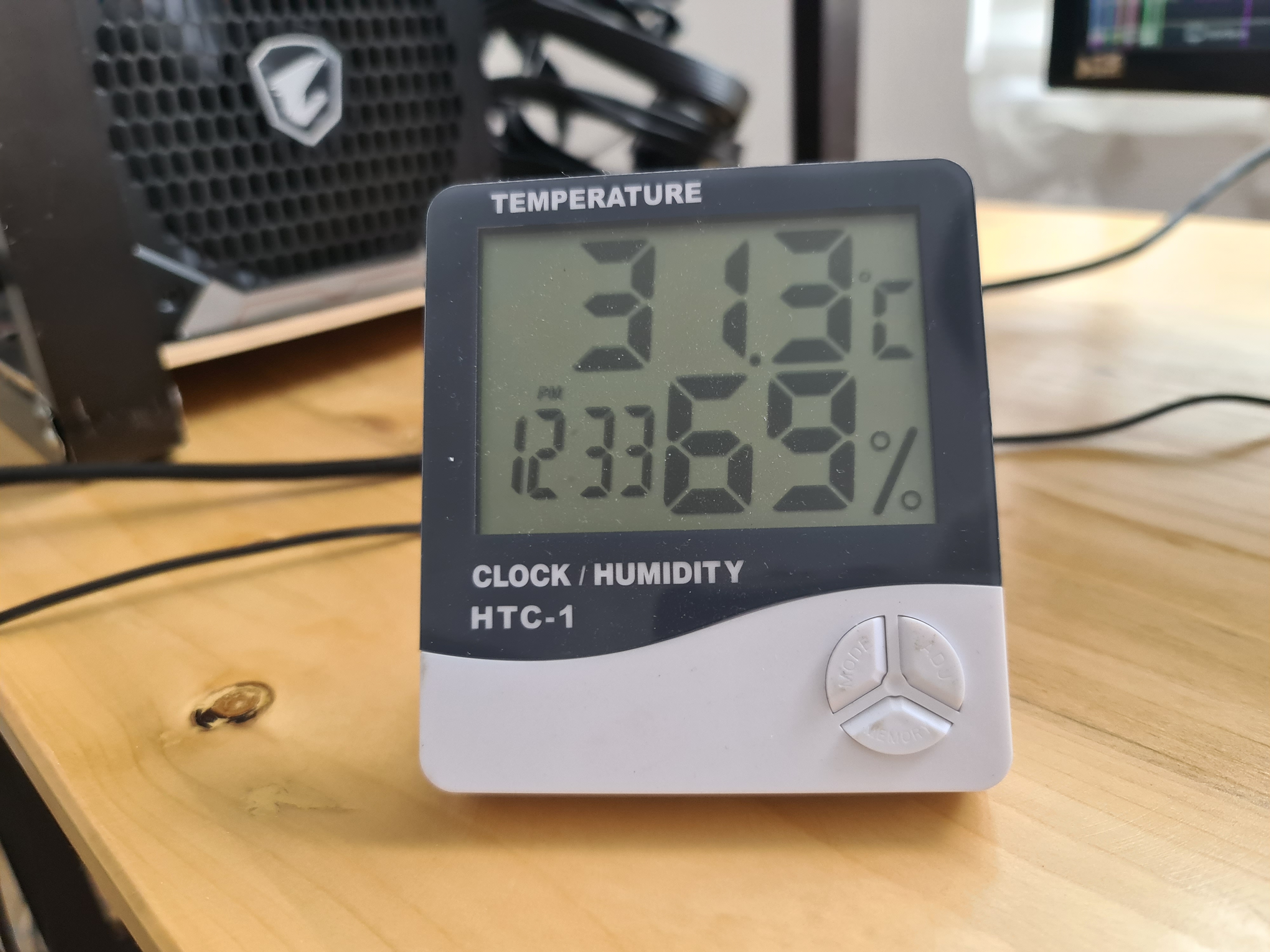 thermometer digital